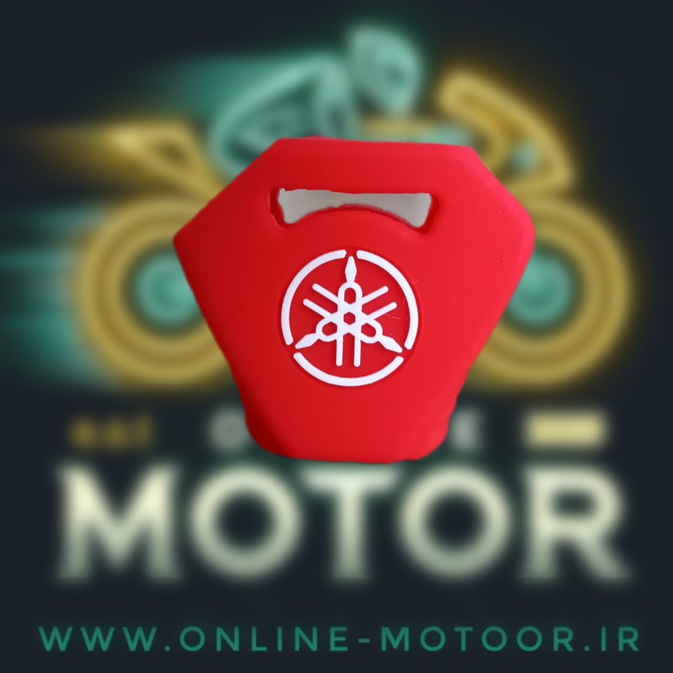 کاور سوییچ موتورسیکلت مدل یاماها آیروکس رنگ قرمز