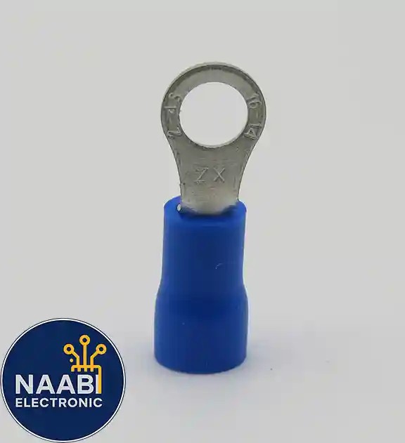 سرسیم گرد (حلقوی) روکش دار 4-2 آبی
