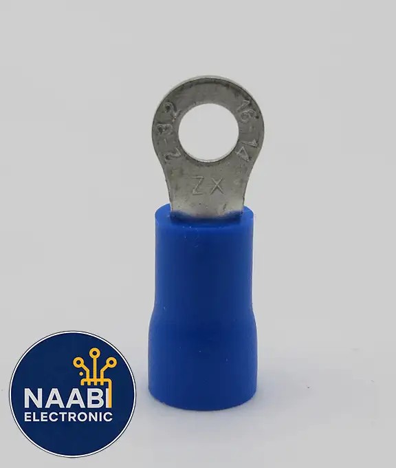 سرسیم گرد (حلقوی) روکش دار 3.2-2 آبی