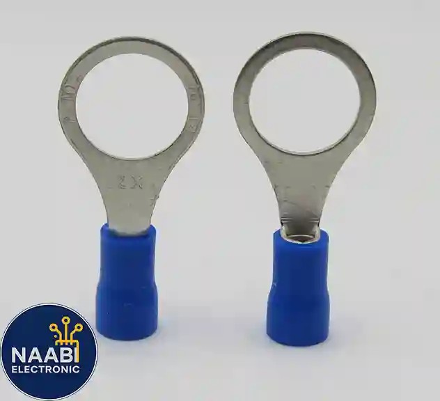 سرسیم گرد (حلقوی) روکش دار 10-2 آبی