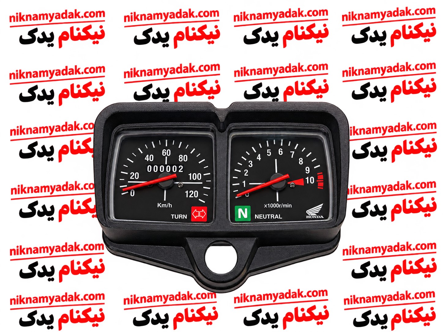 کیلومتر دکوری – مکث