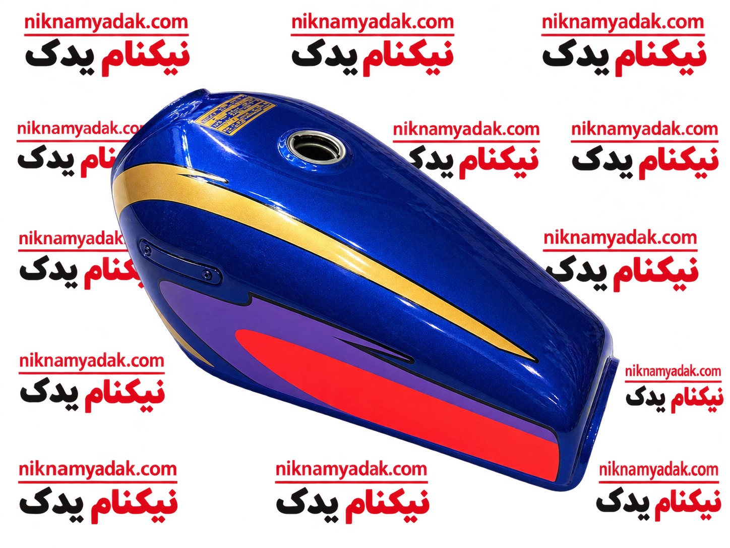 باک ابی اگزایتر شال طلایی متالیک ( کاربرات )