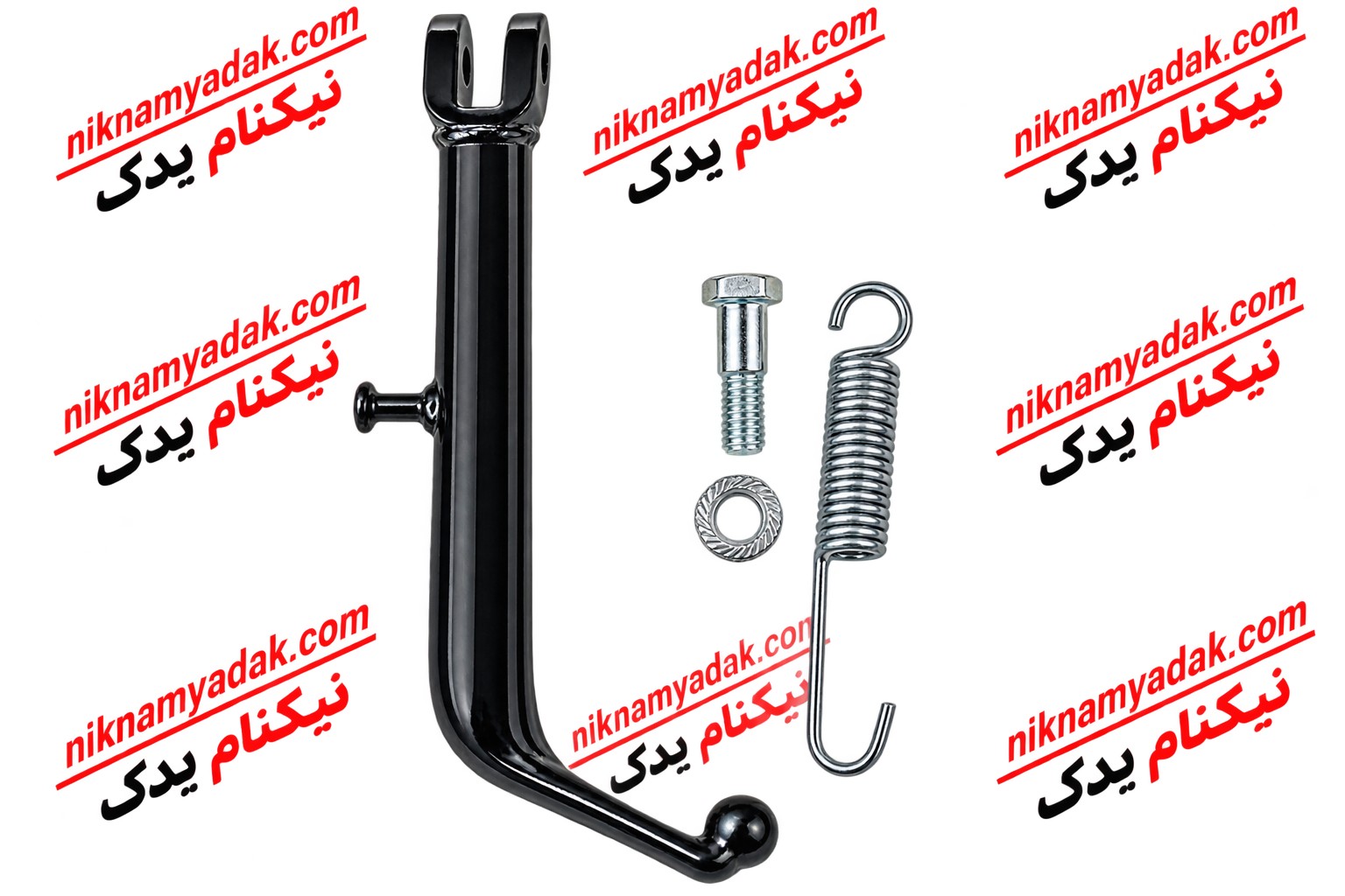 جک بغل – مکث