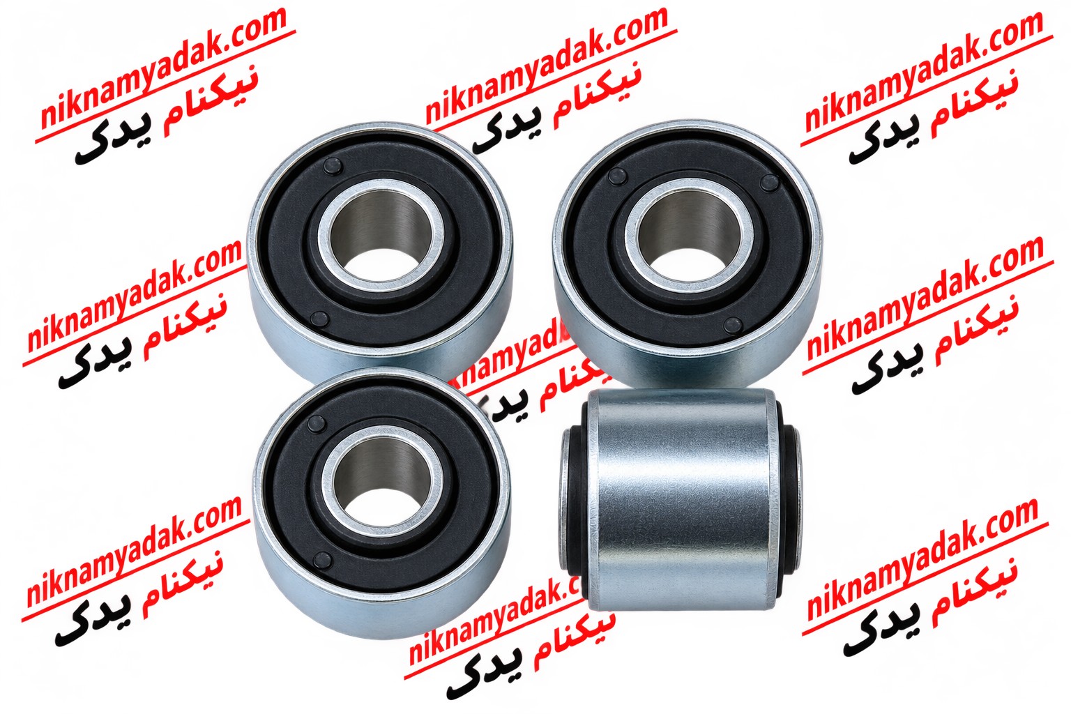 بوش توپی موتور هندا فلزی مکث