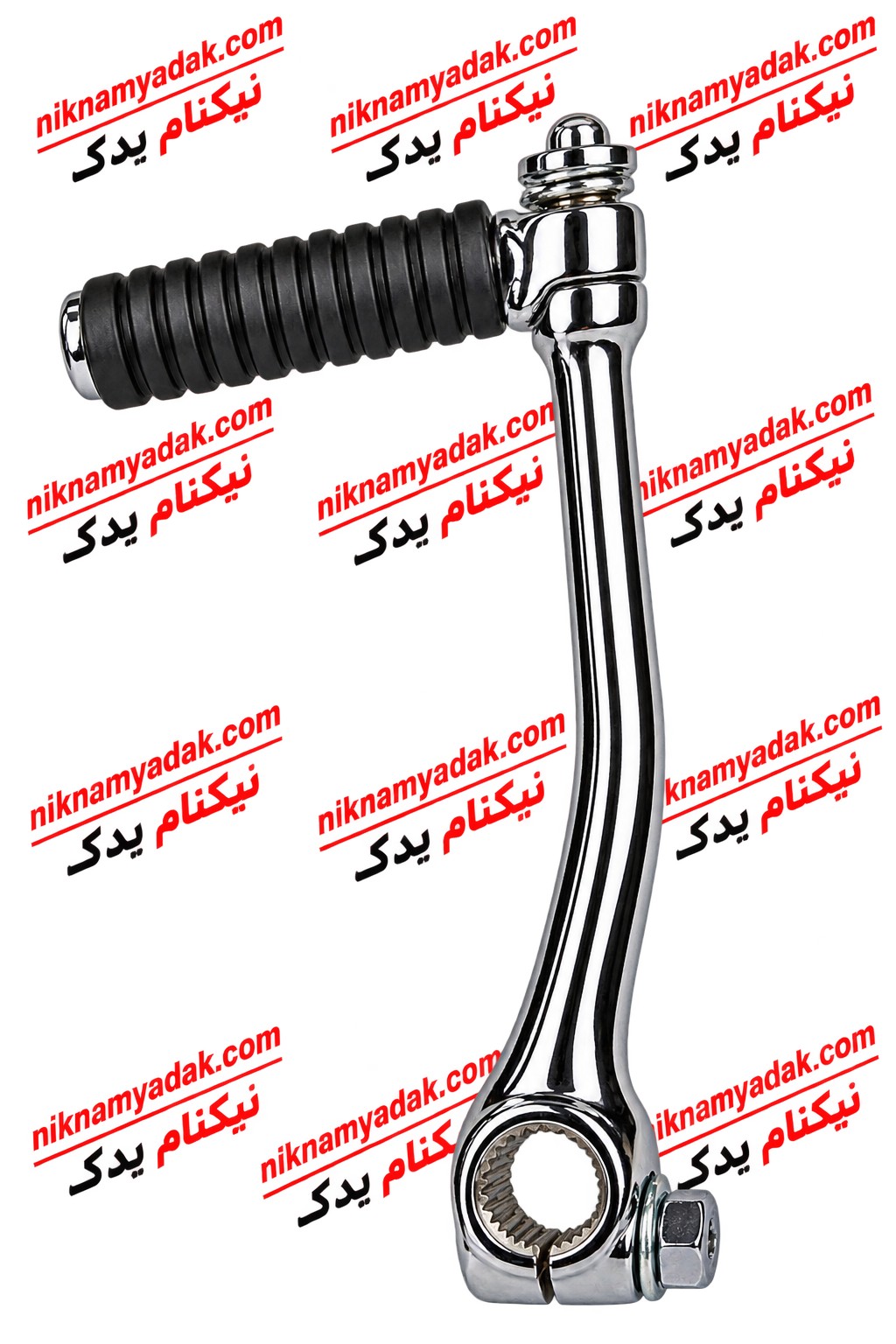 هندل سنگین بدنه ضخیم 125 نیتین