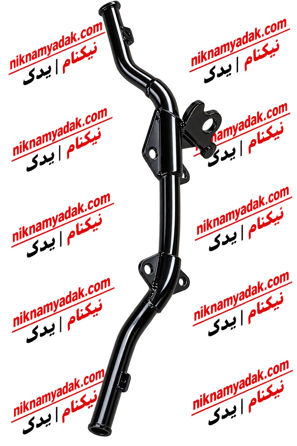 میل رکاب مکث
