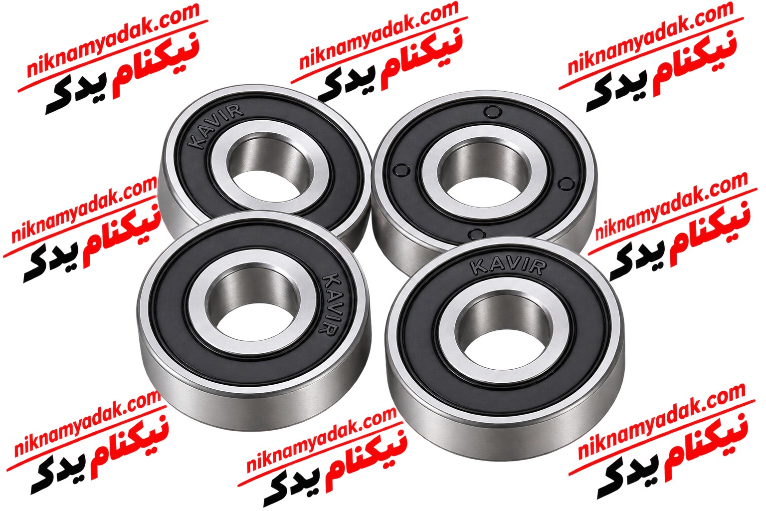 بوش توپی 4 عددی 125 کویر