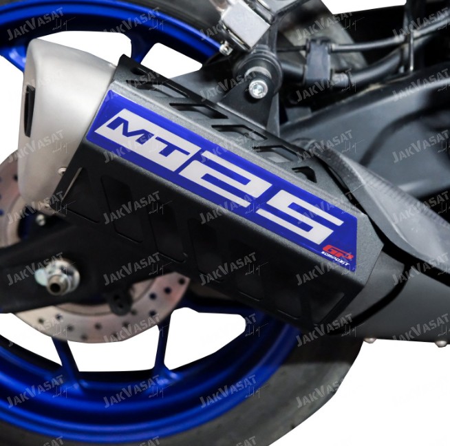 محافظ اگزوز MT25 GP Blue / کد کالا ۲۰۰۴۸۸