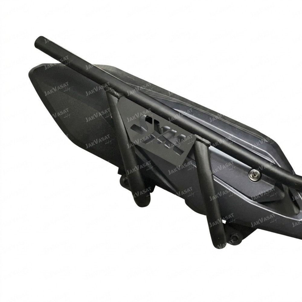 گارد عقب محافظ اگزوز و هواکش SYM / JT200 / J200 / SR200