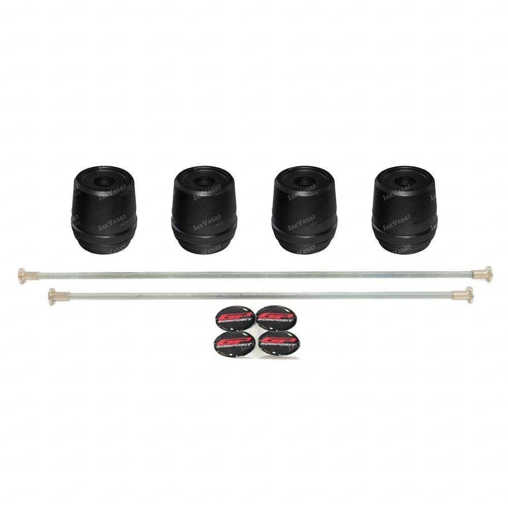 ست پروتکشن چرخ جلو و چرخ عقب MT25 R25 GP