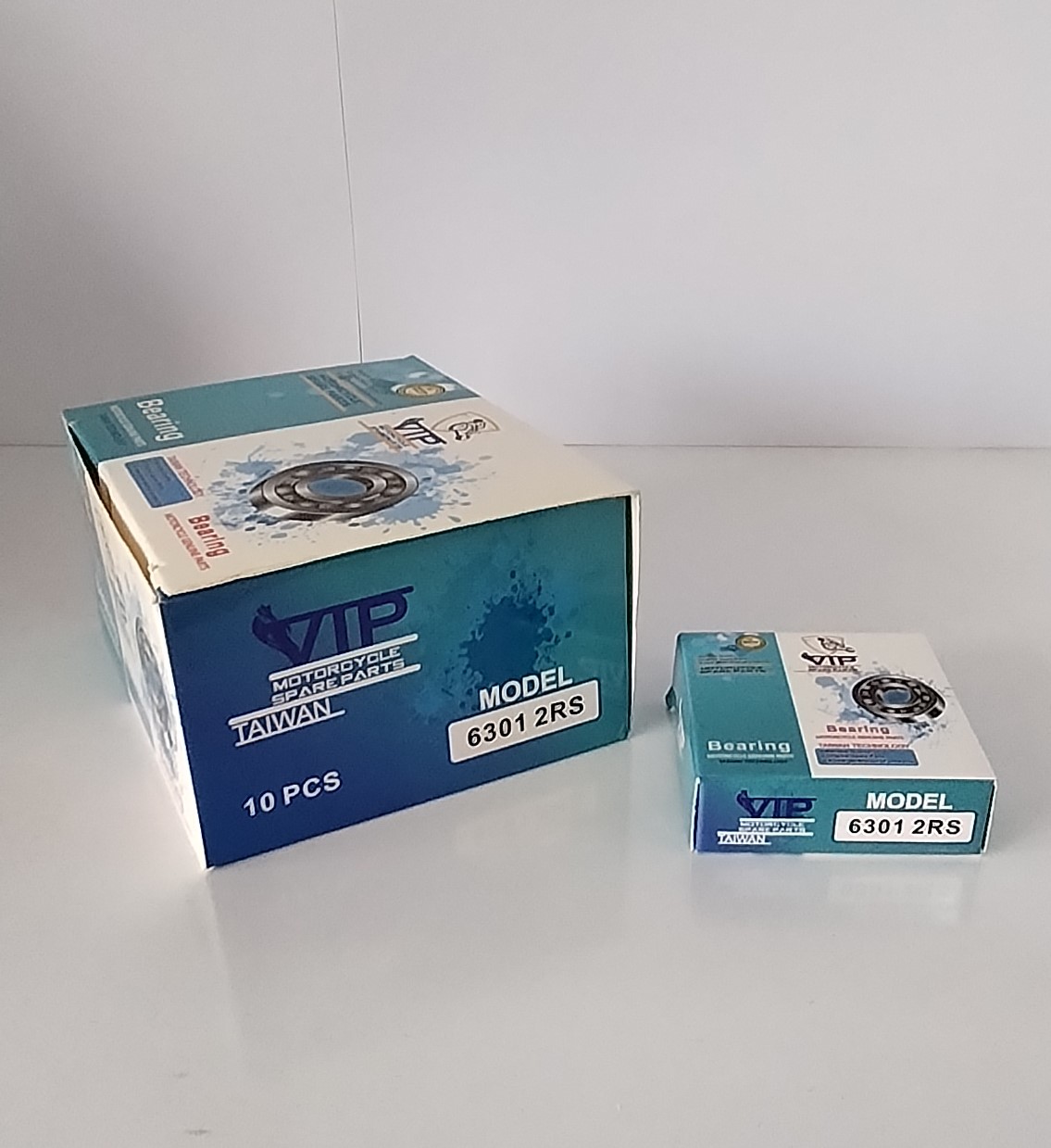 بلبرینگ موتور سیکلت 6301-2RS برند VIP