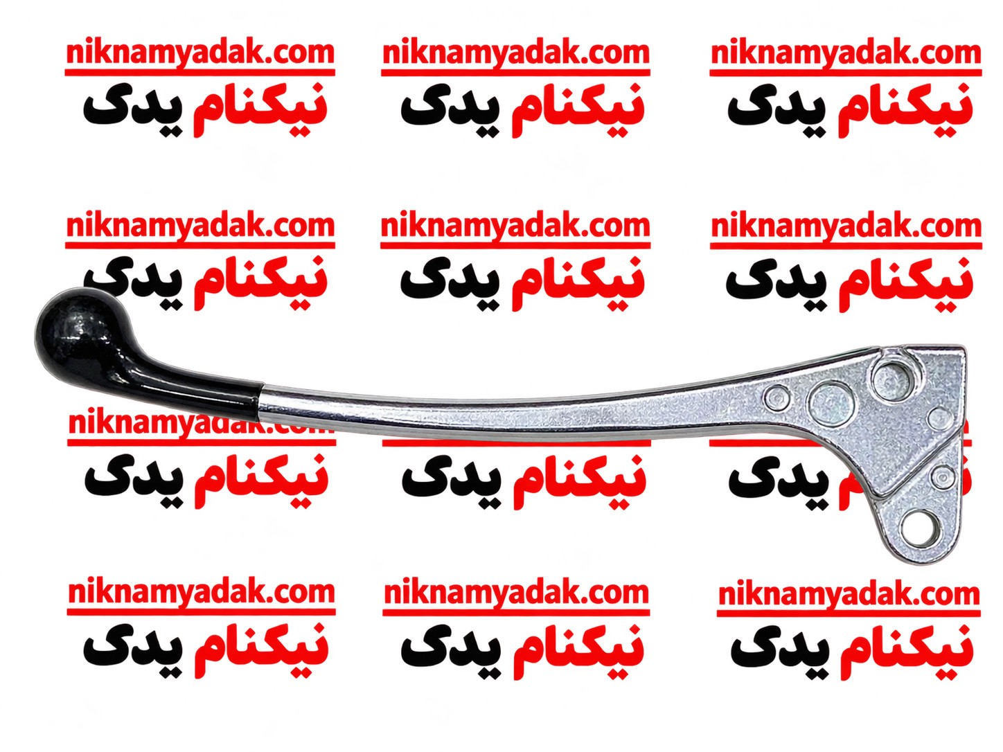 دسته / کتی کلاچ استیل ( سمت چپ ) – پازل