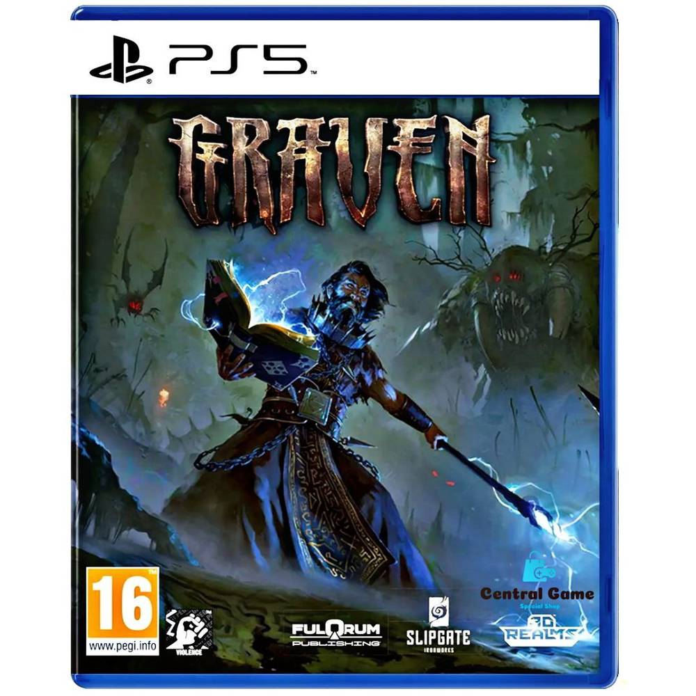 دیسک بازی Graven Ps5 آکبند