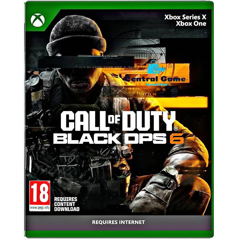 دیسک بازی Call Of Duty Black Ops 6 Xbox Series X & Xbox One آکبند