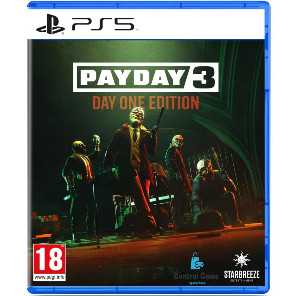 دیسک بازی Payday 3 Ps5 Day One Edition آکبند