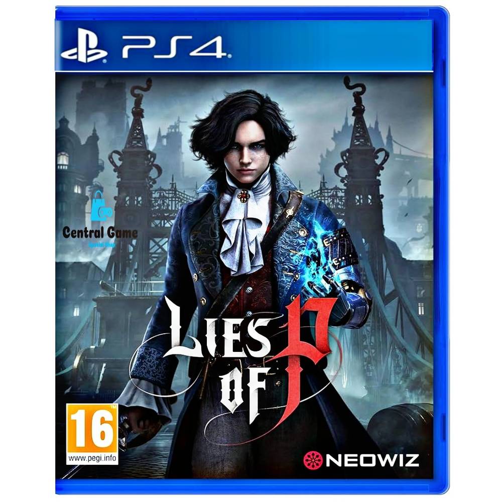 دیسک بازی Lies of P Ps4 آکبند