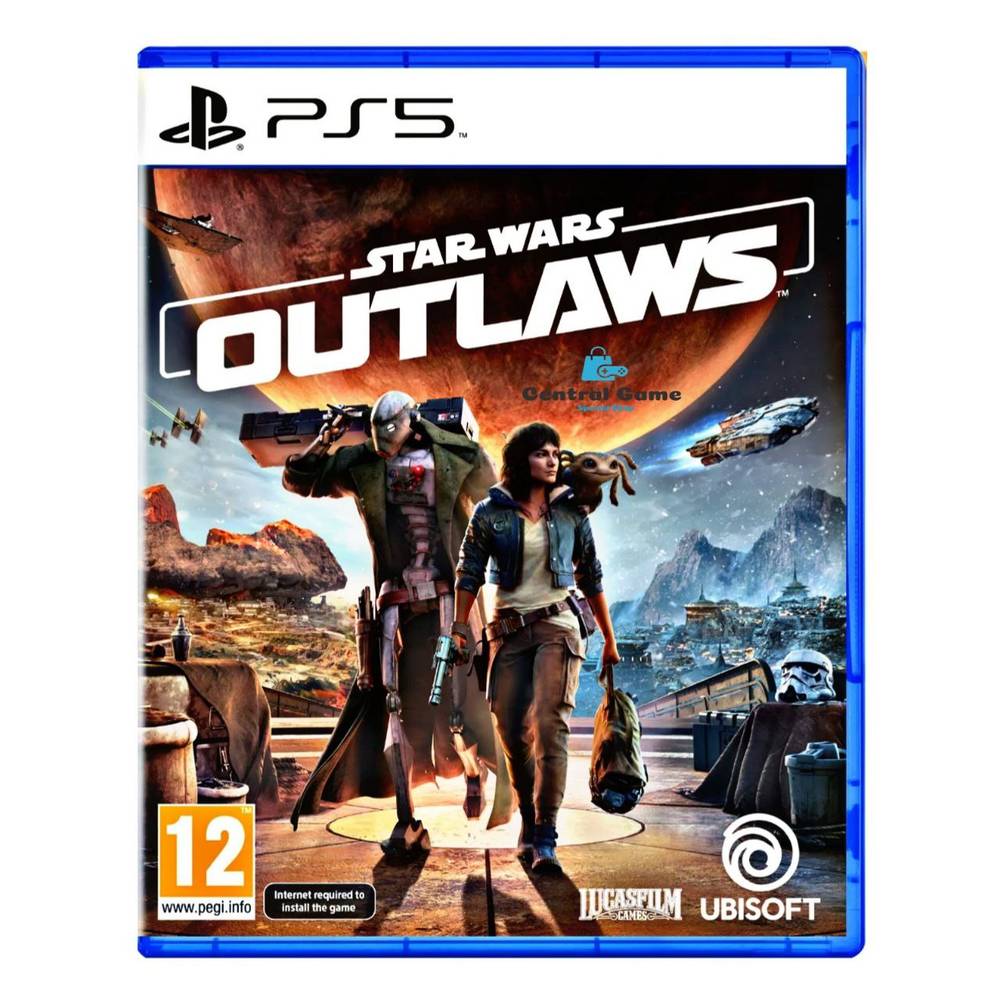 دیسک بازی Star Wars Outlaws Ps5 آکبند