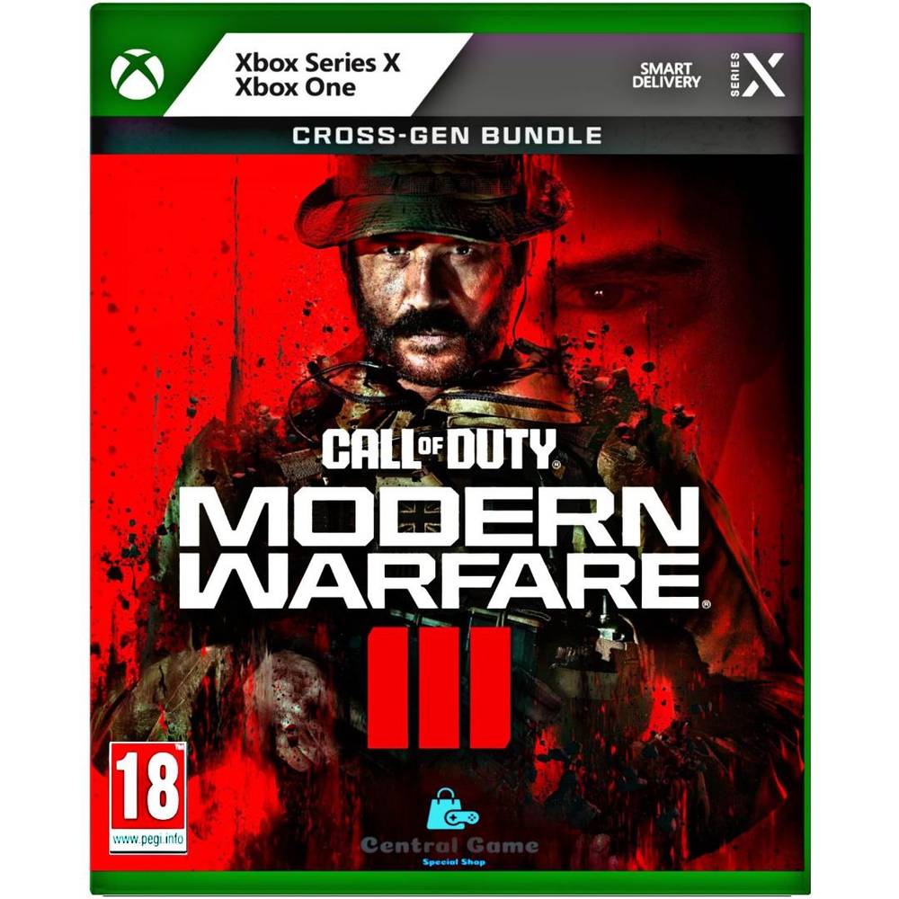دیسک بازی Call Of Duty Modern Warfare 3 Xbox Series X & Xbox One آکبند آکبند