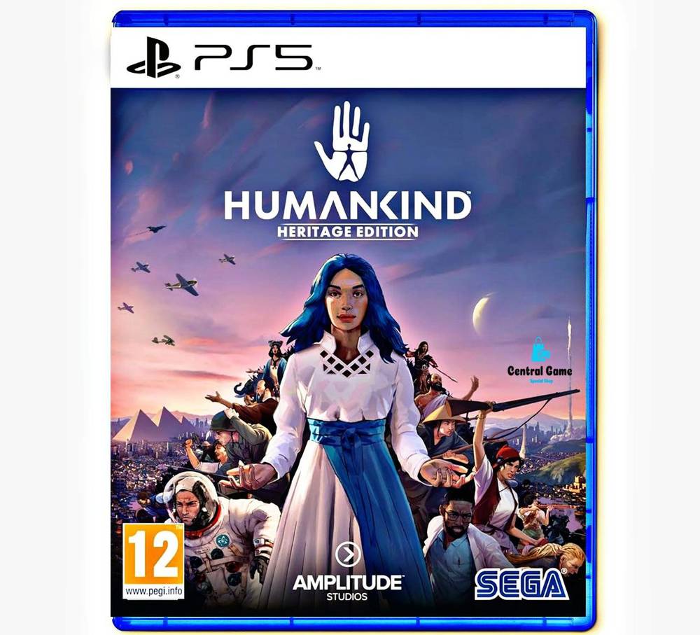 دیسک بازی Humankind Heritage Edition Ps5 آکبند