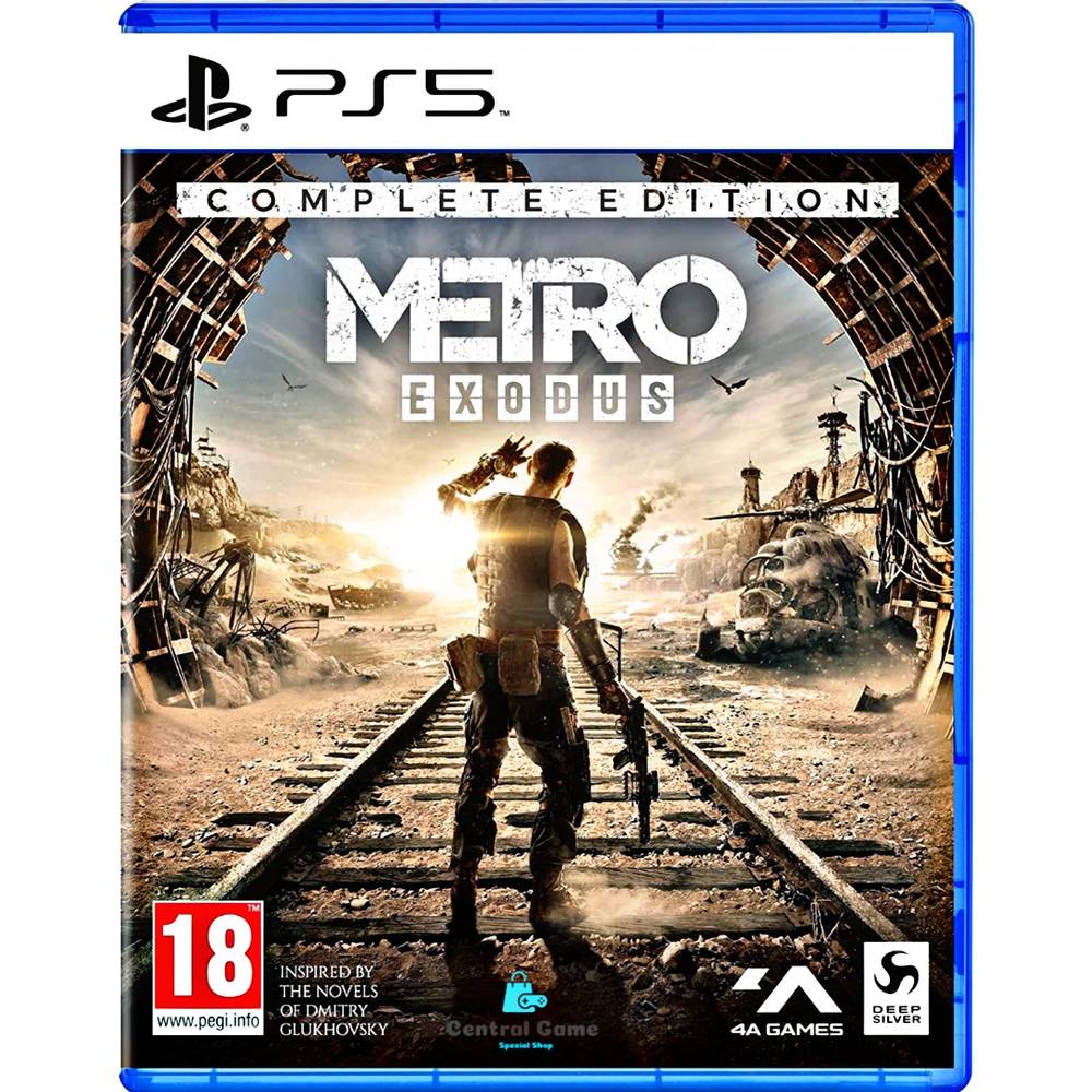 دیسک بازی Metro Exodus Complete Edition Ps5 آکبند