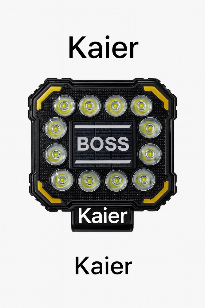 پرژکتور مربع 16SMD طرح BOOS