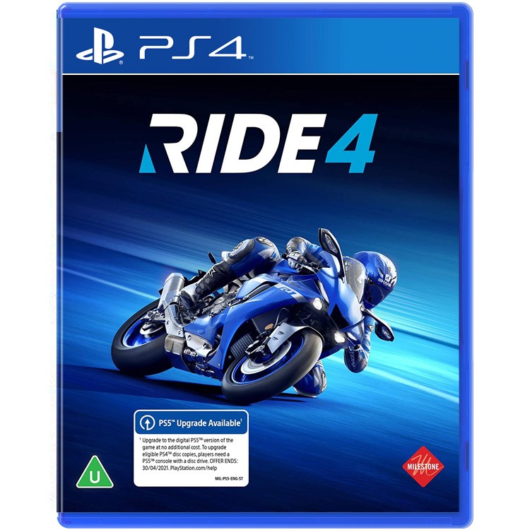 دیسک بازی Ride 4 PS4