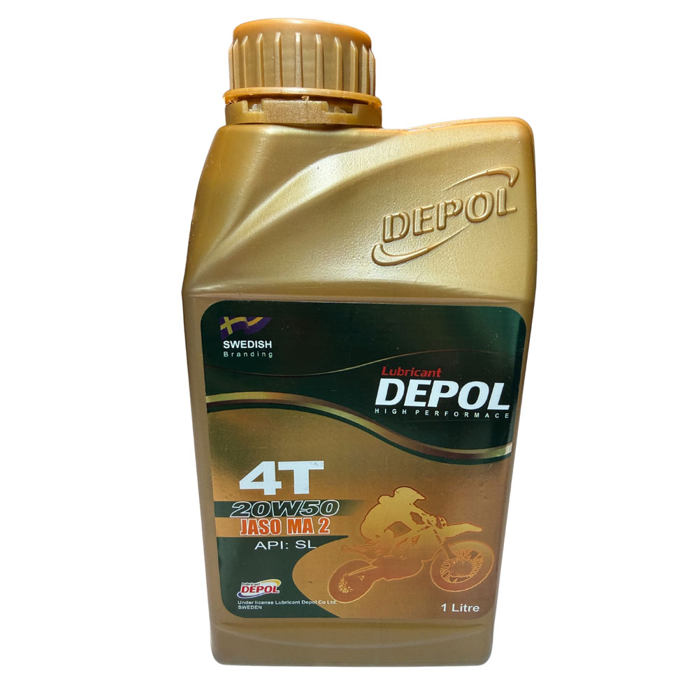 روغن موتور دپول مدل 2۰W50-SL-MA2 حجم 1 لیتر
