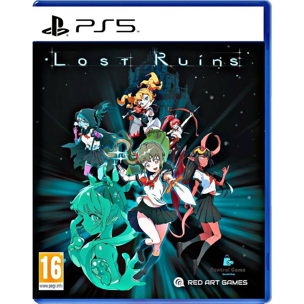 دیسک بازی Lost Ruins Ps5 آکبند