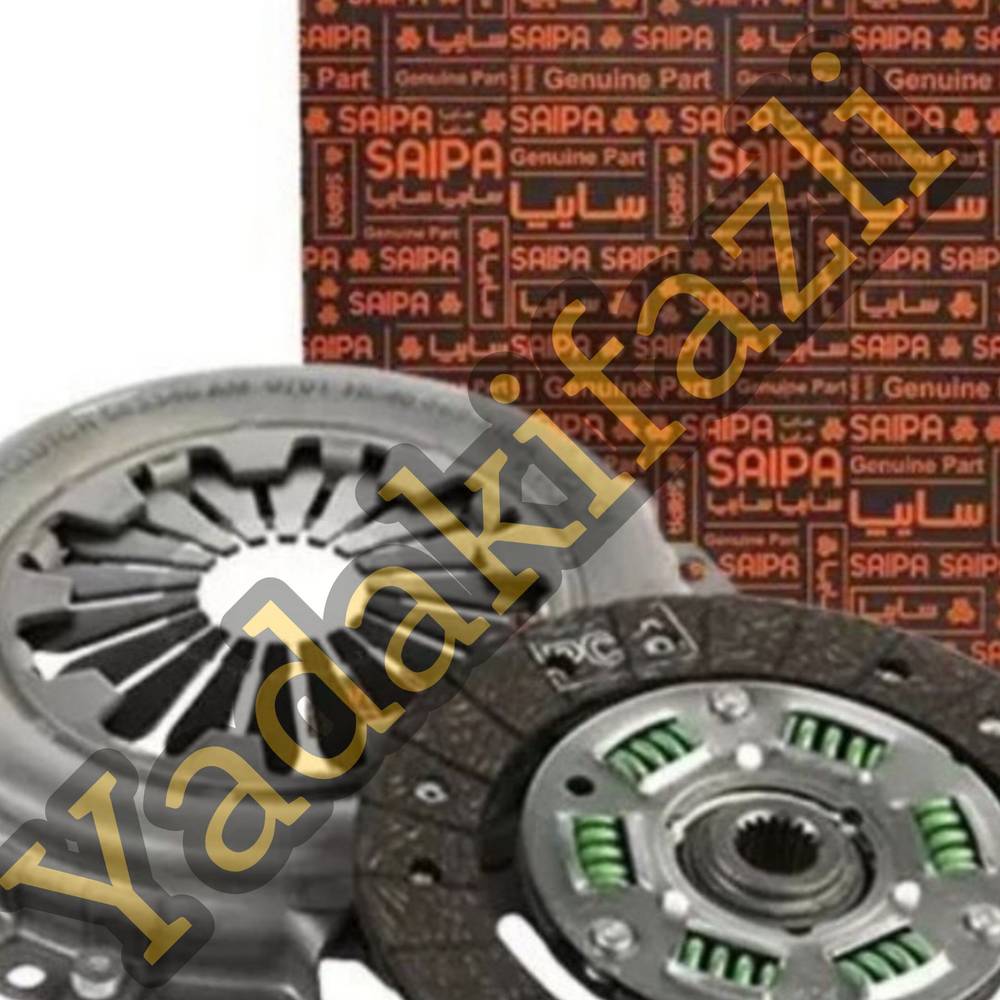 دیسک و صفحه تیبا 215 میل شرکتی