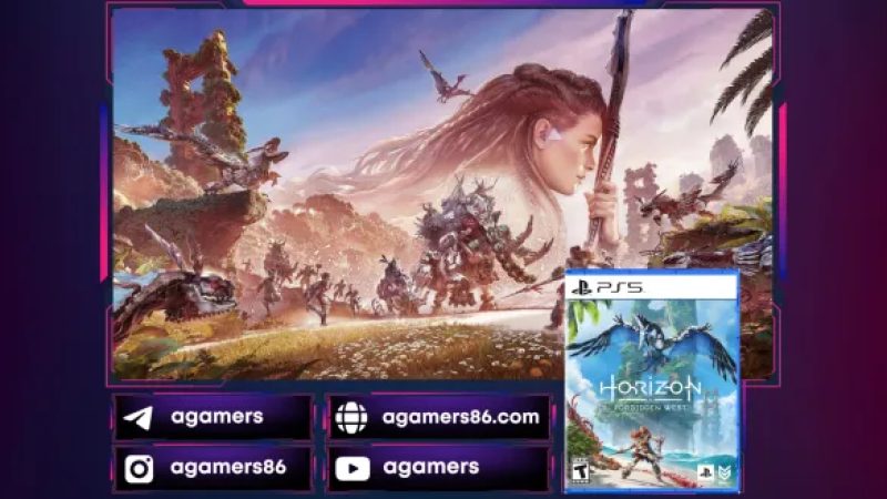 اکانت قانونی و اختصاصی برای پلی استیشن Horizon Forbidden West