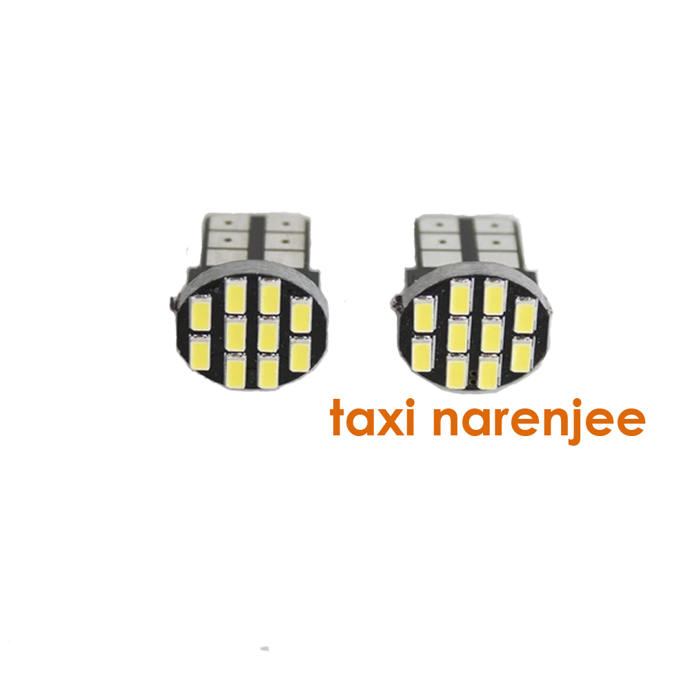 چراغ کوچک خودرو 10 تایی SMD (تکی) رنگبندی