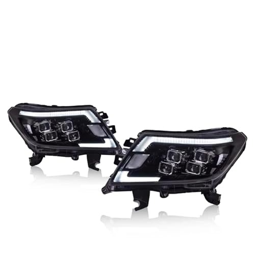 چراغ جلو چراغ جلوی خودرو Assy چراغ جلو چراغ سر LED پروژکتور