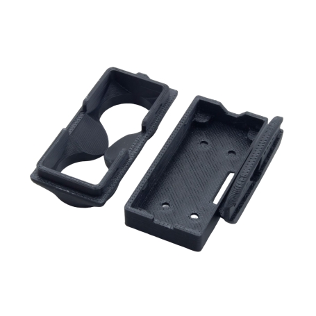 براکت 3D Print نگهدارنده سنسور فاصله سنج اولتراسونیک HC-SR04 طرح B