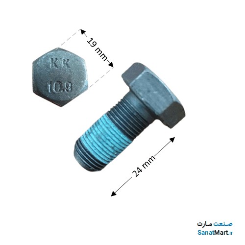 پیچ فلایویل پراید