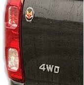 نوشته 4WD کی ام سی تی 8