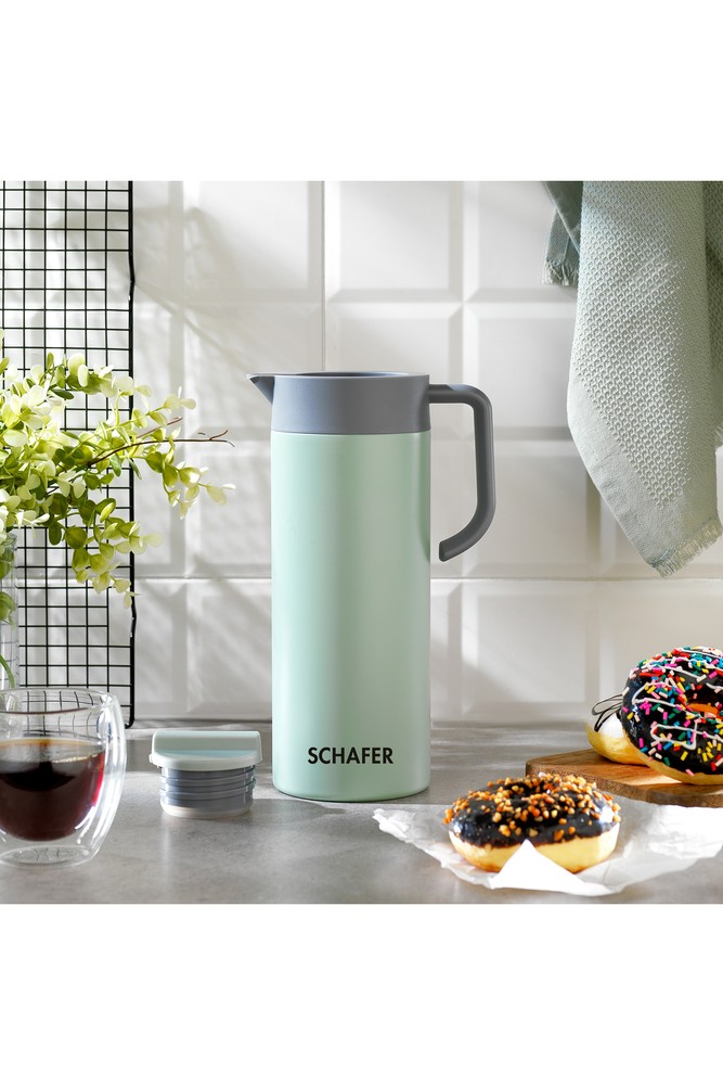 روی Thermos 1.3 L-Green کلیک کنید Schafer اورجینال