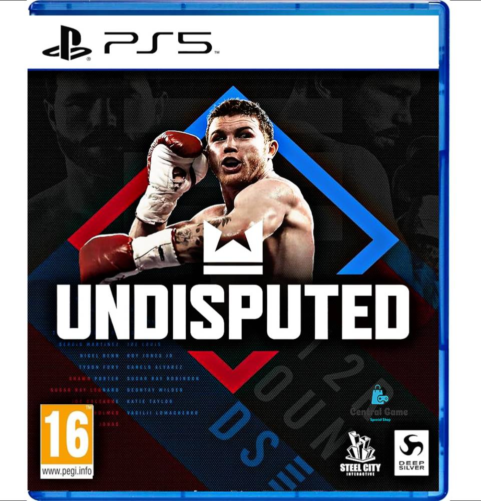 دیسک بازی Undisputed Ps5 آکبند
