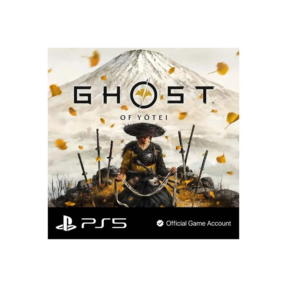 اکانت قانونی بازی Ghost of Yotei برای PS5