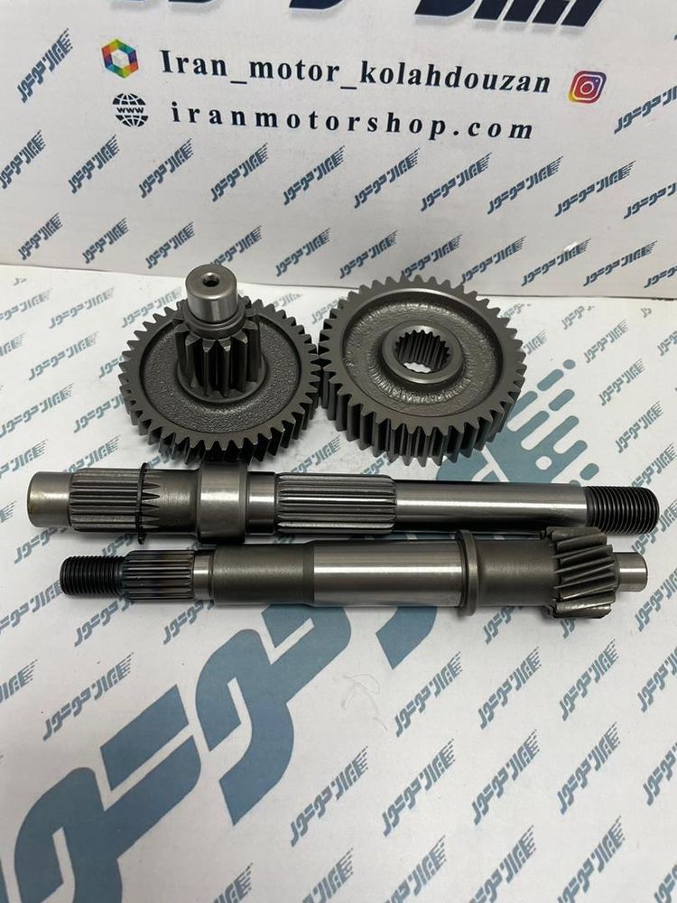 گیربکس کامل های کلیک150