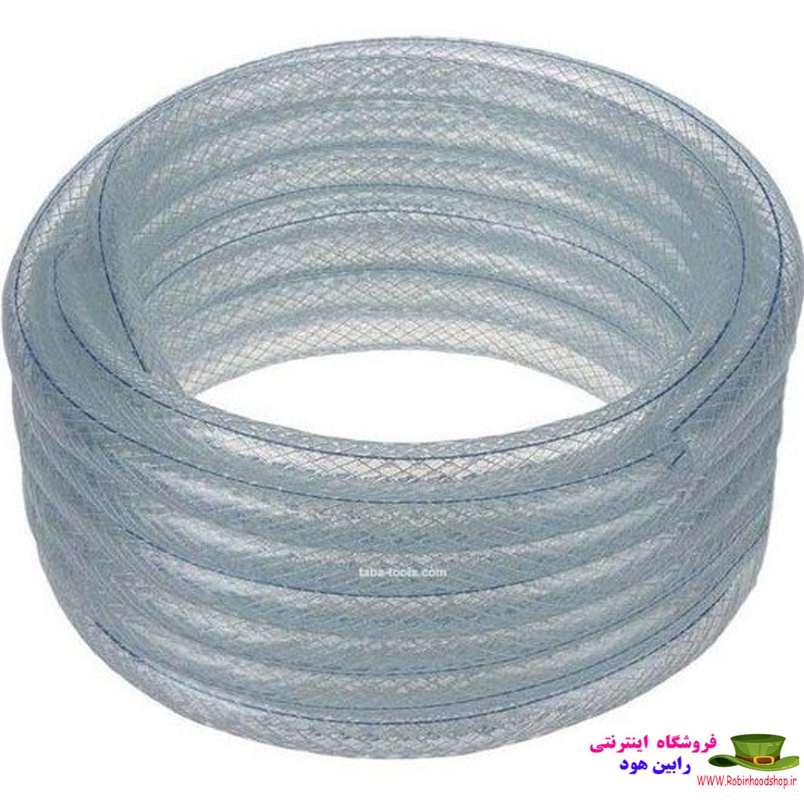 شیلنگ گاز شفاف 4کیلویی