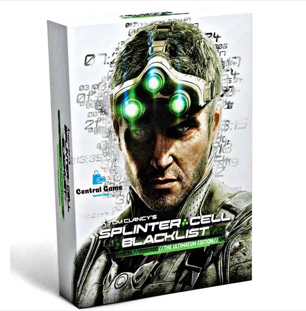 دیسک بازی Tom Clancy’s Splinter Cell Blacklist The Ultimatum Edition PS3 آکبند