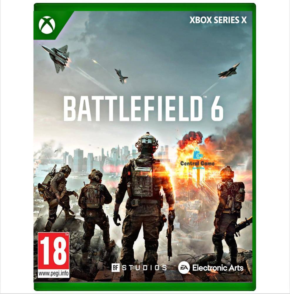 دیسک بازی Battlefield 6 Xbox Series X آکبند