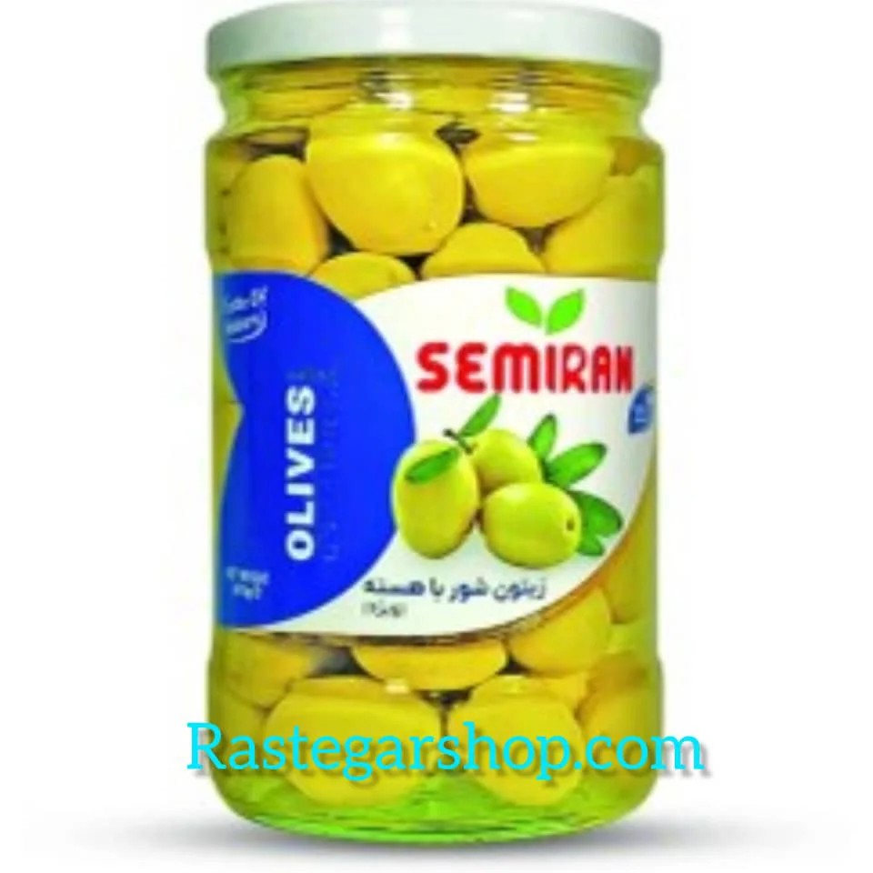 شیشه زیتون بادامی – رادن