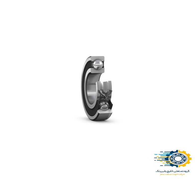 بلبرینگ شیار عمیق یک ردیفه SKF کد 6212-2RS1/C3