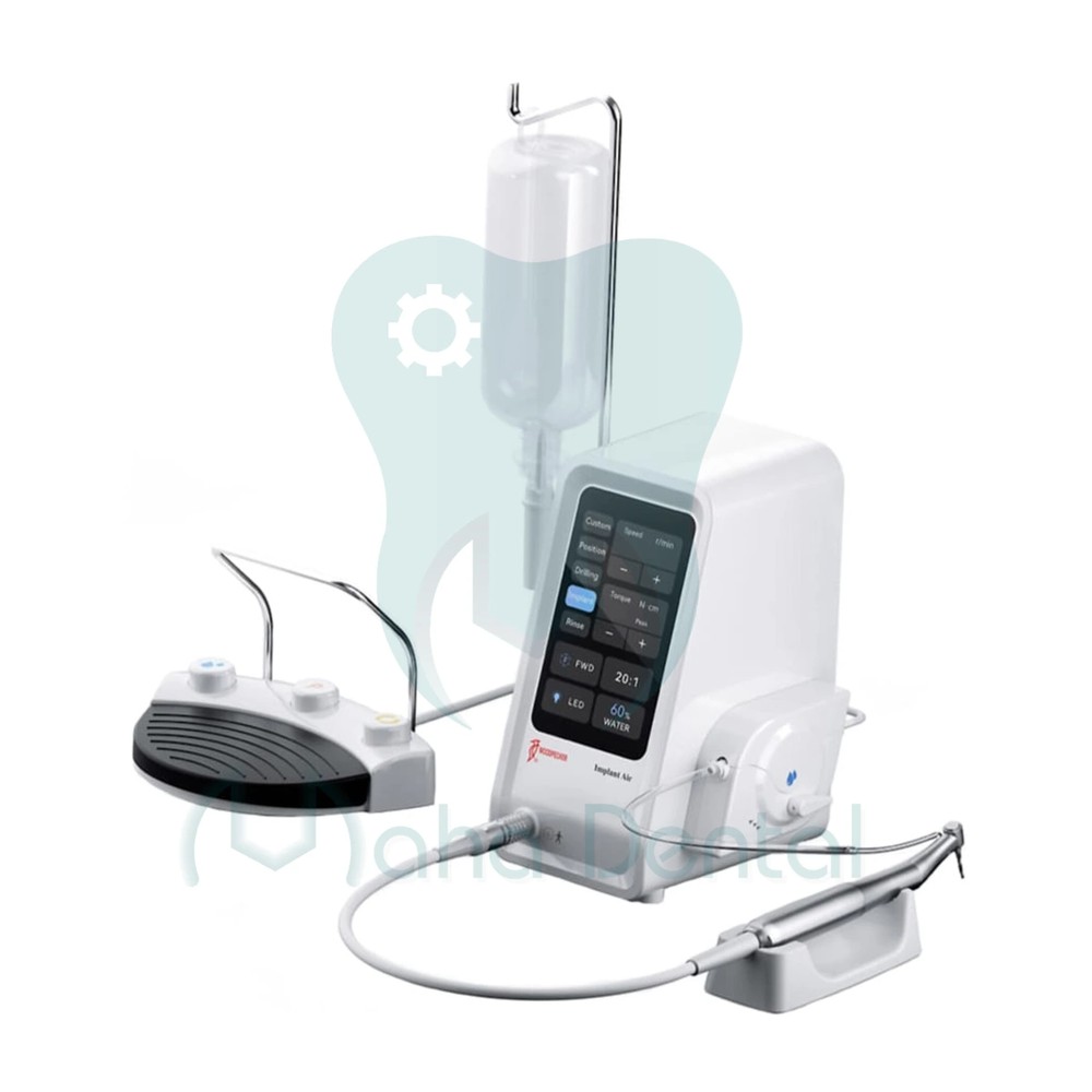 موتور ایمپلنت Woodpecker مدل DTE Implant air (میکروموتور سوئیسی)