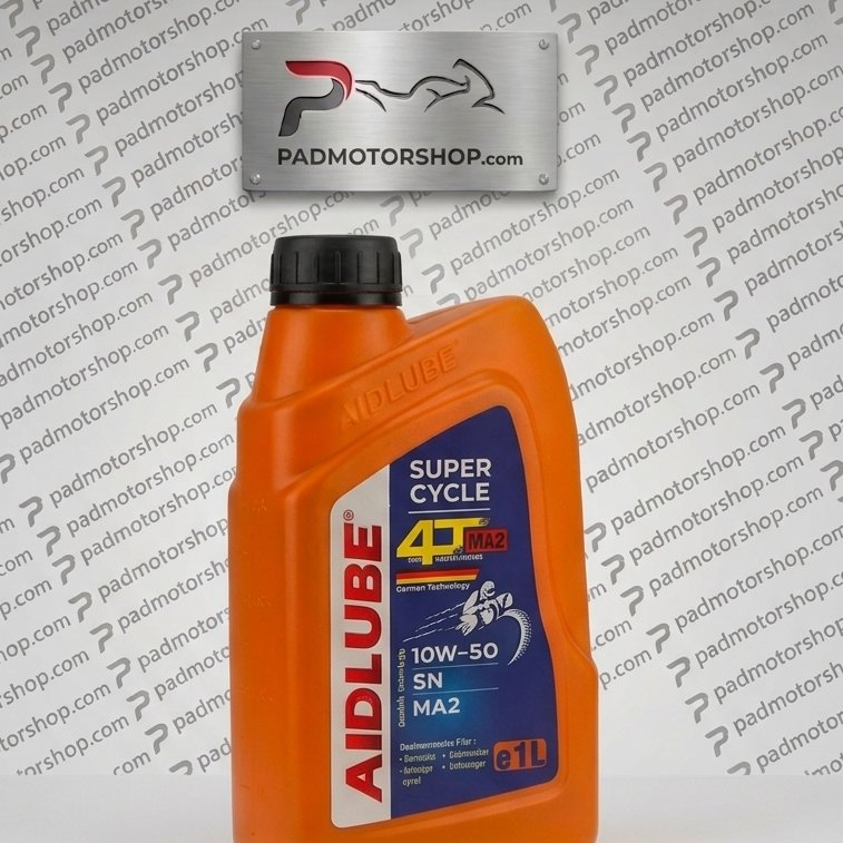 AIDLUBE 10w50sn jaso MA2 1L