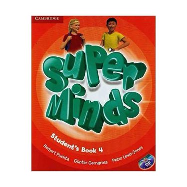 سوپر مایندز Super Minds 4 SB+WB+CD