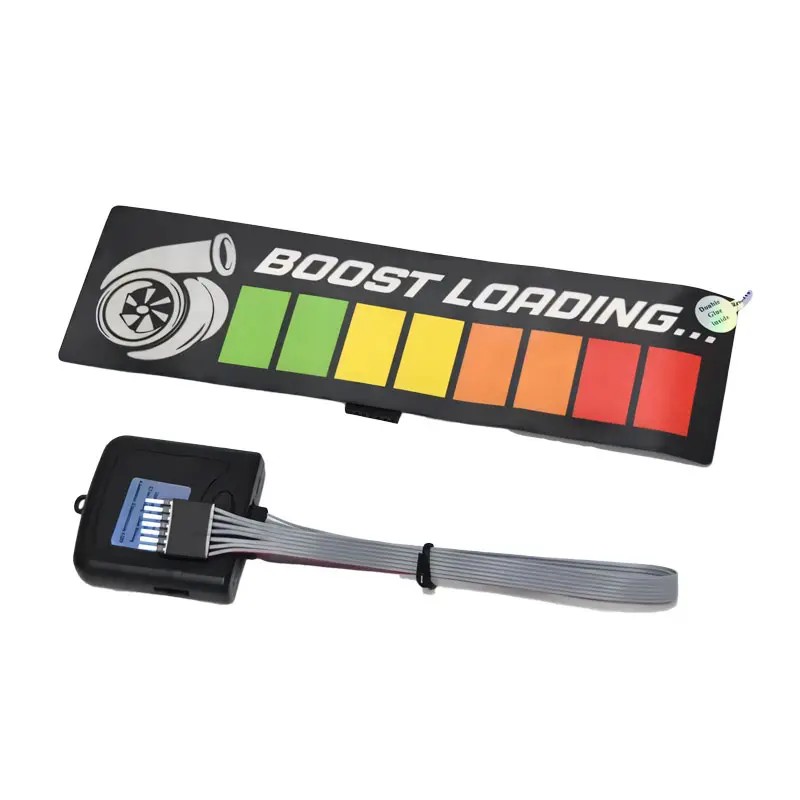 برچسب استیکر برقی خودرو طرح بوست لودینگ (Boost Loading)