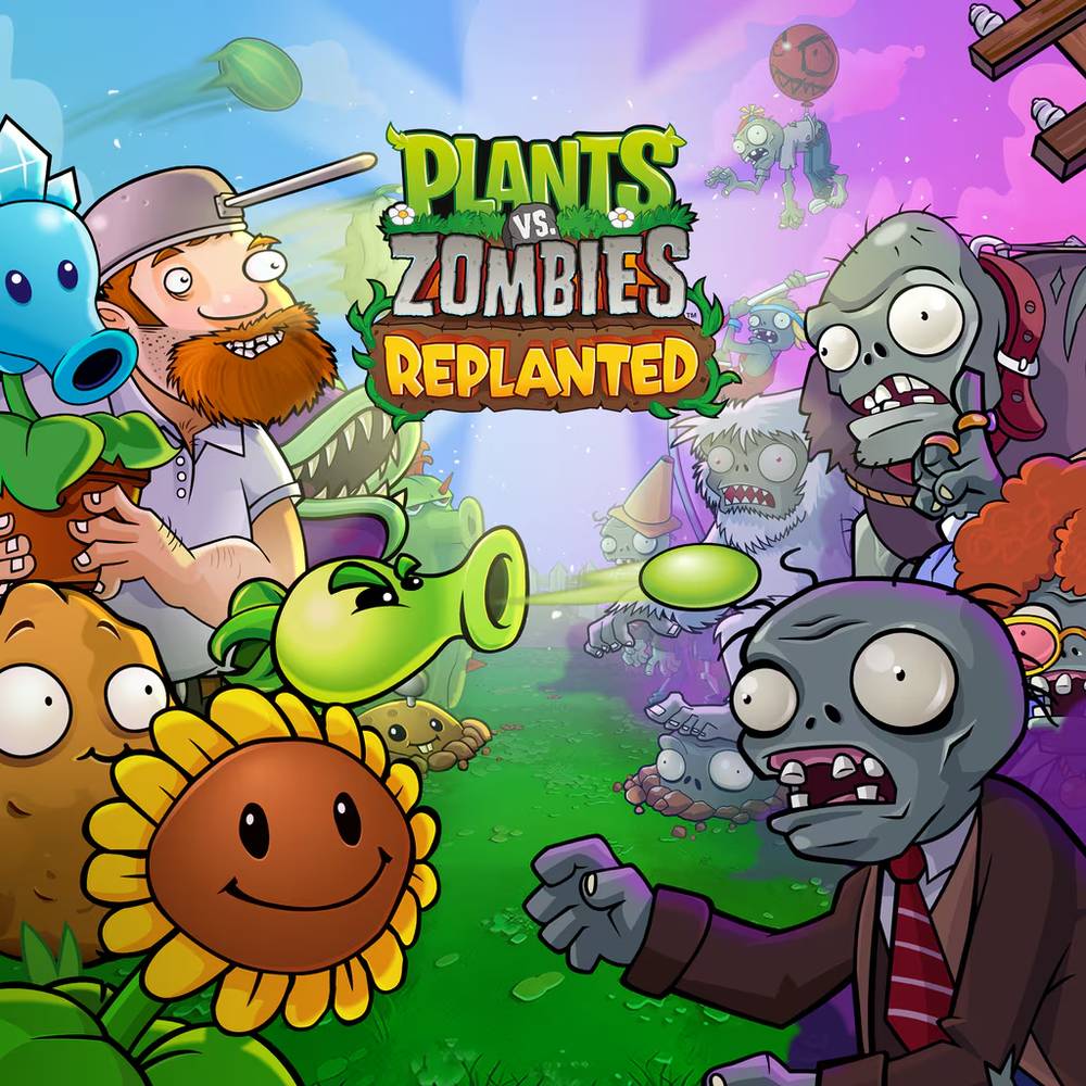 اکانت قانونیPlants vs. Zombies™: Replanted