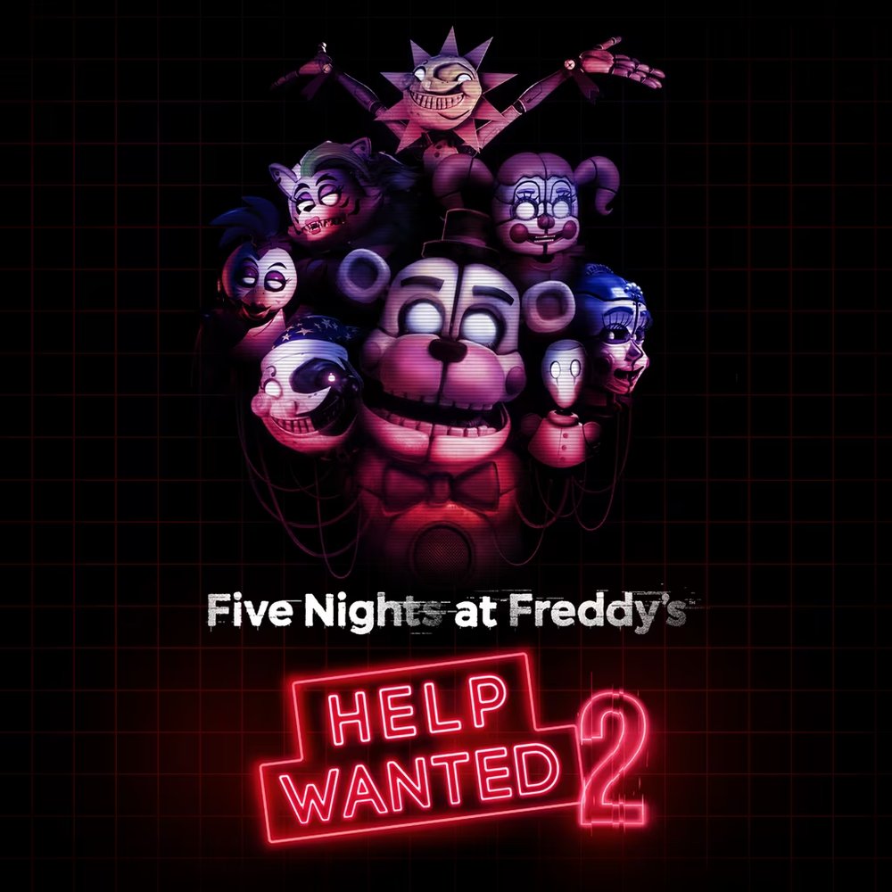 اکانت قانونی Five Nights at Freddy’s: Help Wanted 2